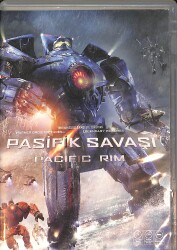 Pasifik Savaşı - Pacific Rim DVD Film (İkinci El) DVD2423 - 1