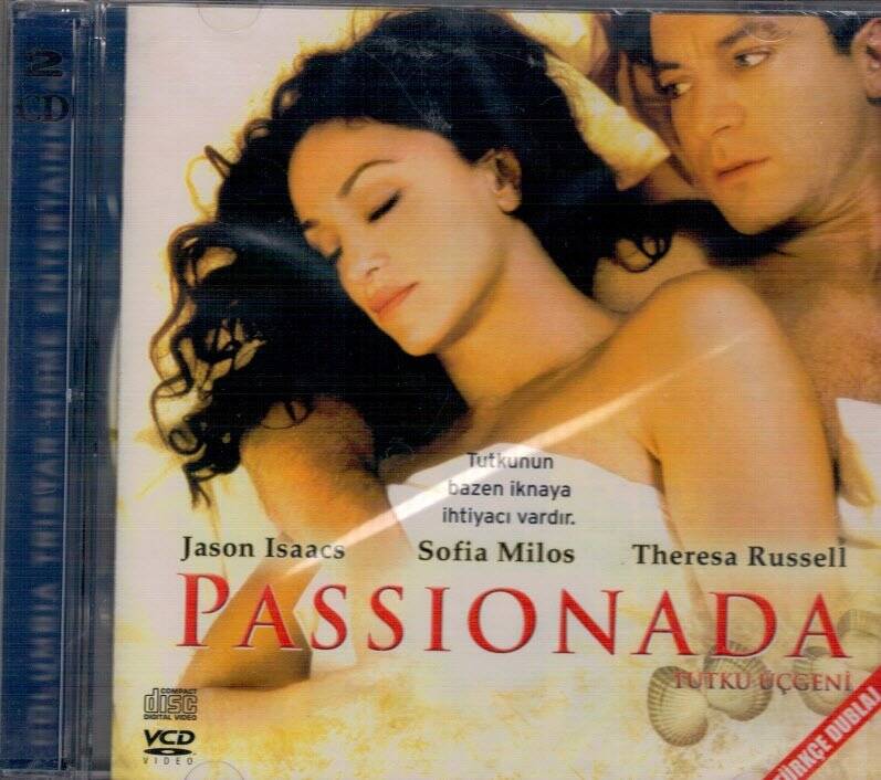 Passionada Tutku Üçgeni VCD Film VCD7430 - 1