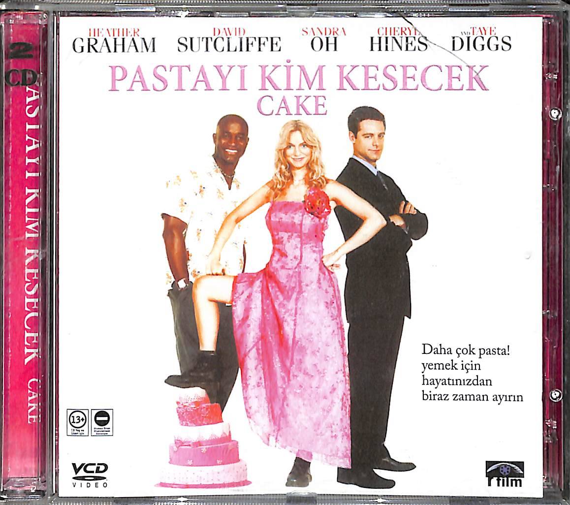 Pastayı Kim Kesecek Cake VCD Film (İkinci El) VCD27849 - 1