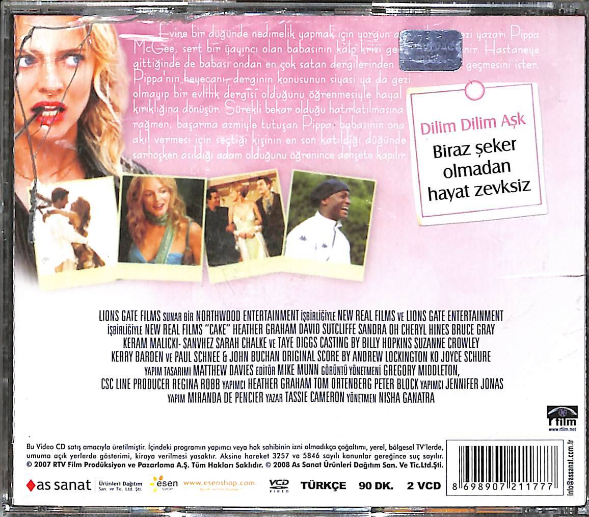Pastayı Kim Kesecek Cake VCD Film (İkinci El) VCD27849 - 2