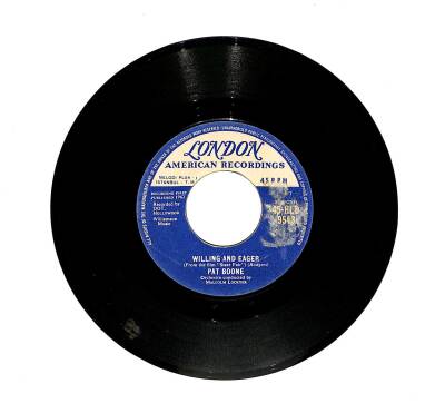 Pat Boone - Quando, Quando, Quando Willing And Eager PLAK (107) PLK22152 - 1