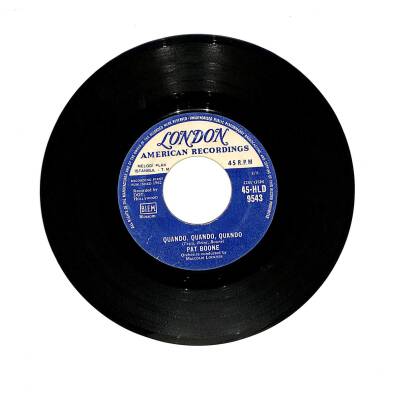 Pat Boone - Quando, Quando, Quando Willing And Eager PLAK (107) PLK22152 - 2