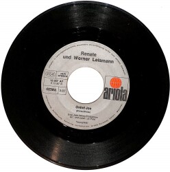 Renate und Werner Leismann - Guten Morgen liebe Sonne / Onkel Joe PLAK (10/6) PLK24788 - Gökçekoleksiyon