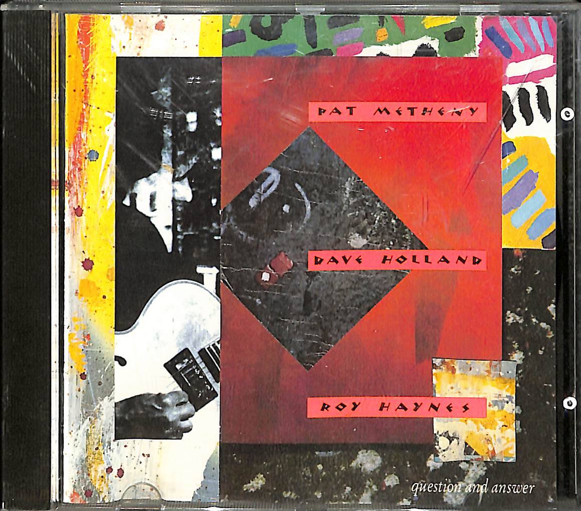 Pat Metheny / Dave Holland & Roy Haynes ‎– Question And Answer CD (İkinci El) CD5306 - 1