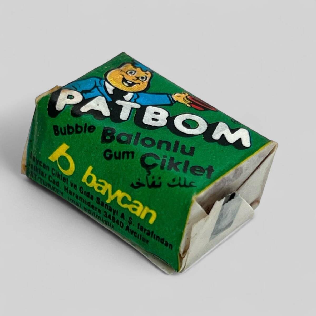 PATBOM (BAYCAN) 1994 Balonlu Çiklet Sakız # SKZ1794 - 2