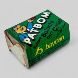 PATBOM (BAYCAN) 1994 Balonlu Çiklet Sakız # SKZ1794 - 1