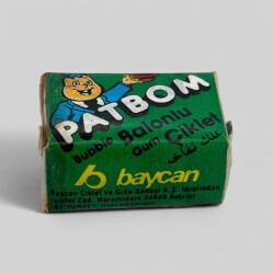 PATBOM (BAYCAN) 1994 Balonlu Çiklet Sakız # SKZ1794 - 5