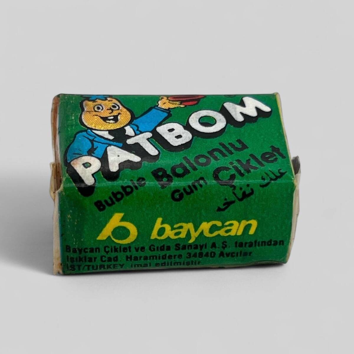 PATBOM (BAYCAN) 1994 Balonlu Çiklet Sakız # SKZ1794 - 5