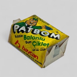 PATBOM (BAYCAN) 1994 Balonlu Çiklet Sakız # SKZ1795 - 2