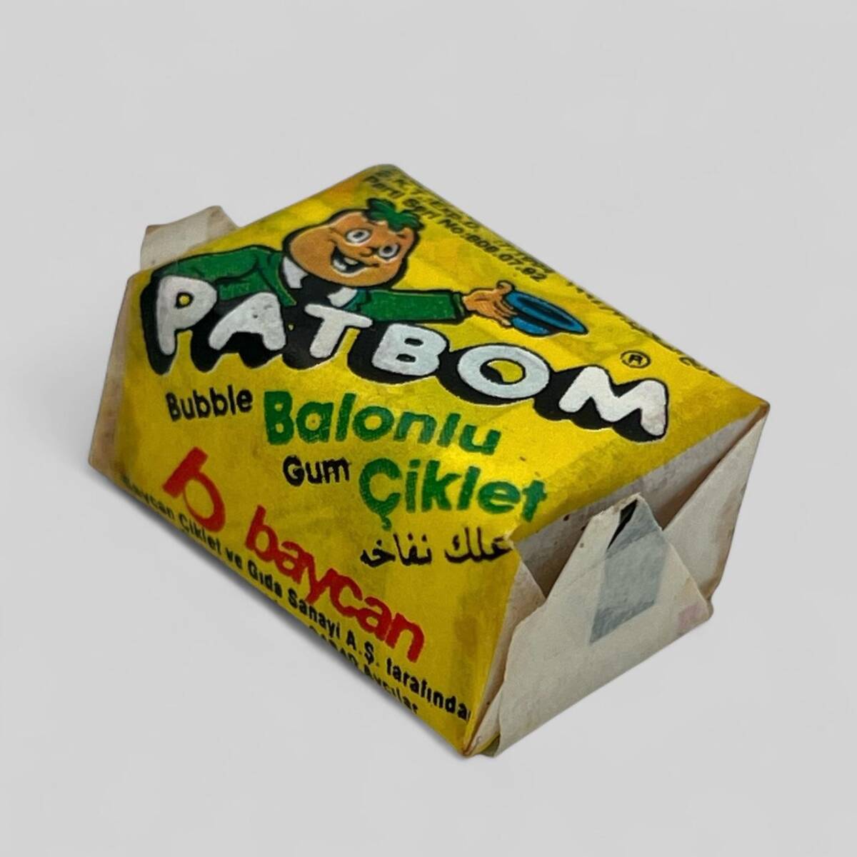PATBOM (BAYCAN) 1994 Balonlu Çiklet Sakız # SKZ1795 - 2
