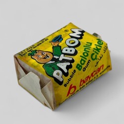 PATBOM (BAYCAN) 1994 Balonlu Çiklet Sakız # SKZ1795 - 1