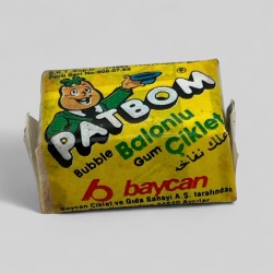 PATBOM (BAYCAN) 1994 Balonlu Çiklet Sakız # SKZ1795 - 4