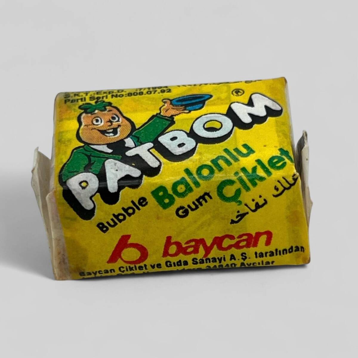 PATBOM (BAYCAN) 1994 Balonlu Çiklet Sakız # SKZ1795 - 4