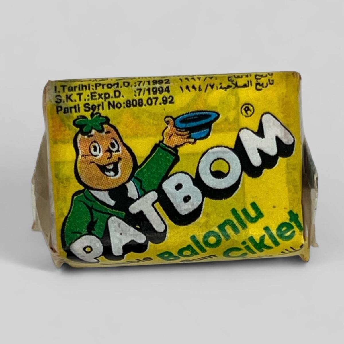 PATBOM (BAYCAN) 1994 Balonlu Çiklet Sakız # SKZ1795 - 5