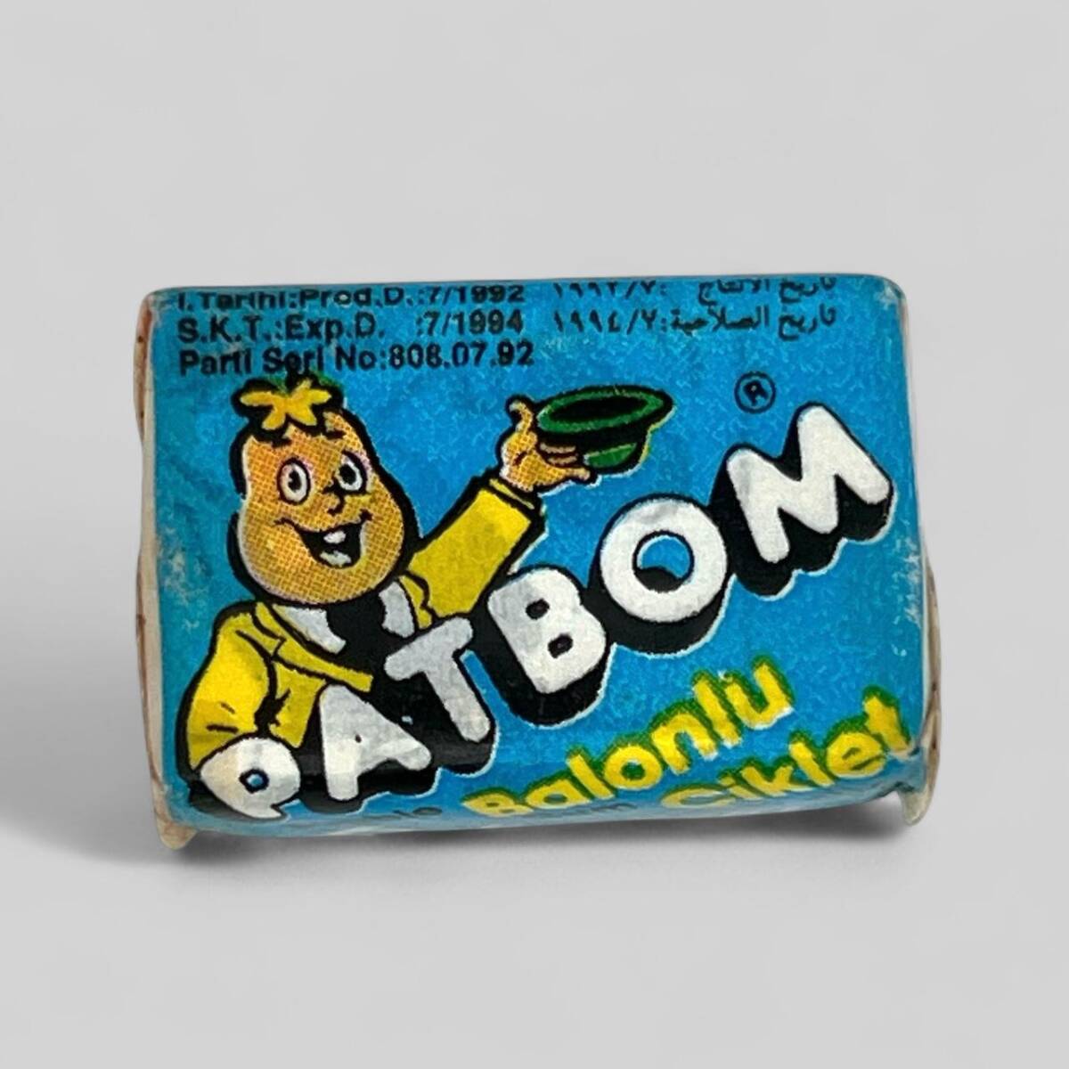 PATBOM (BAYCAN) 1994 Balonlu Çiklet Sakız # SKZ1796 - 4