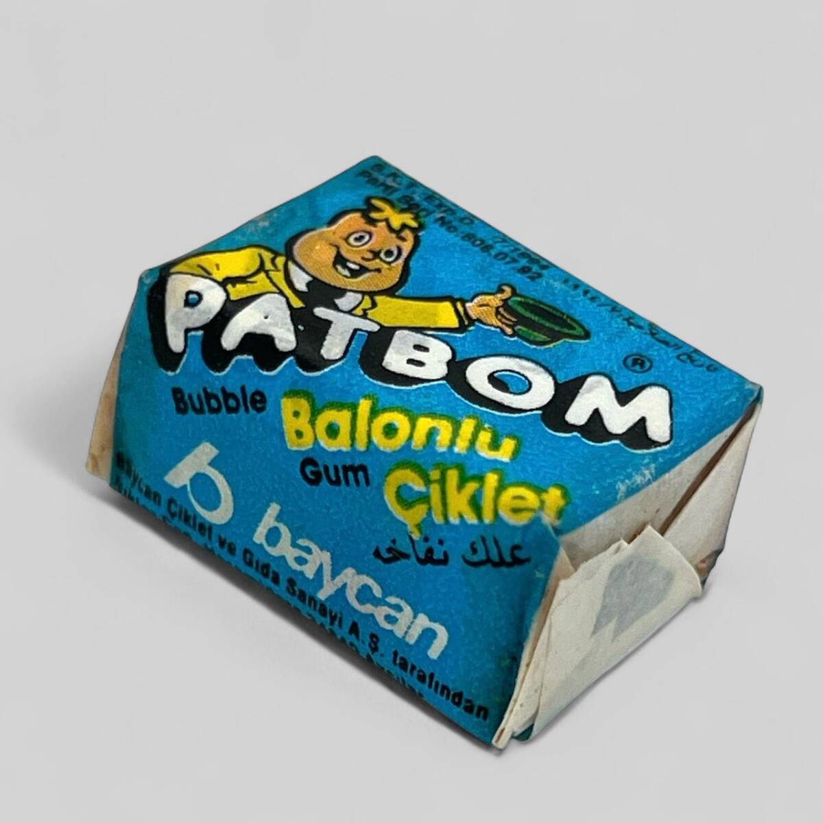 PATBOM (BAYCAN) 1994 Balonlu Çiklet Sakız # SKZ1796 - 2