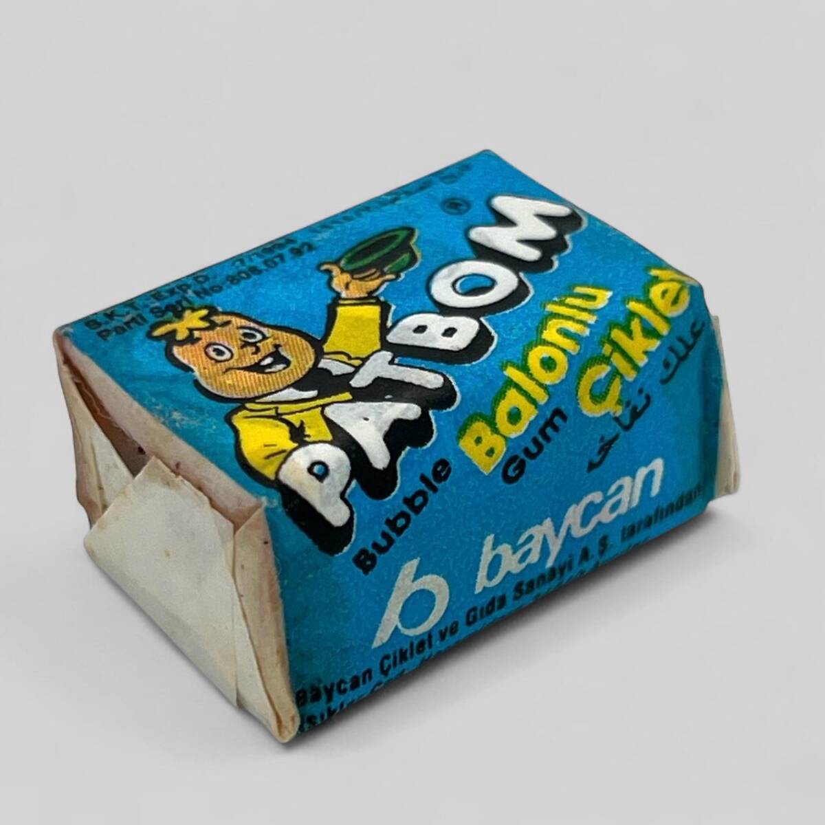 PATBOM (BAYCAN) 1994 Balonlu Çiklet Sakız # SKZ1796 - 1