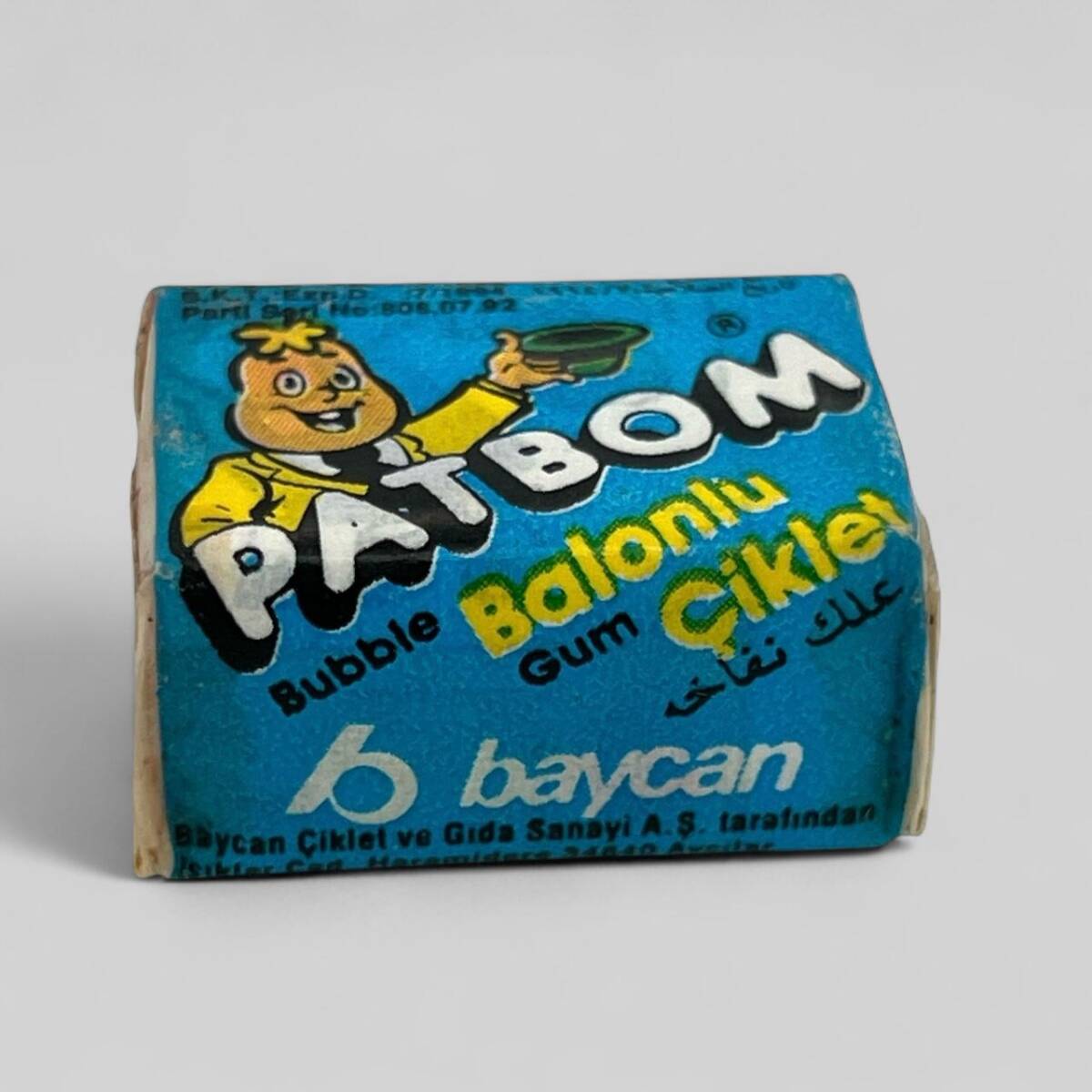 PATBOM (BAYCAN) 1994 Balonlu Çiklet Sakız # SKZ1796 - 5
