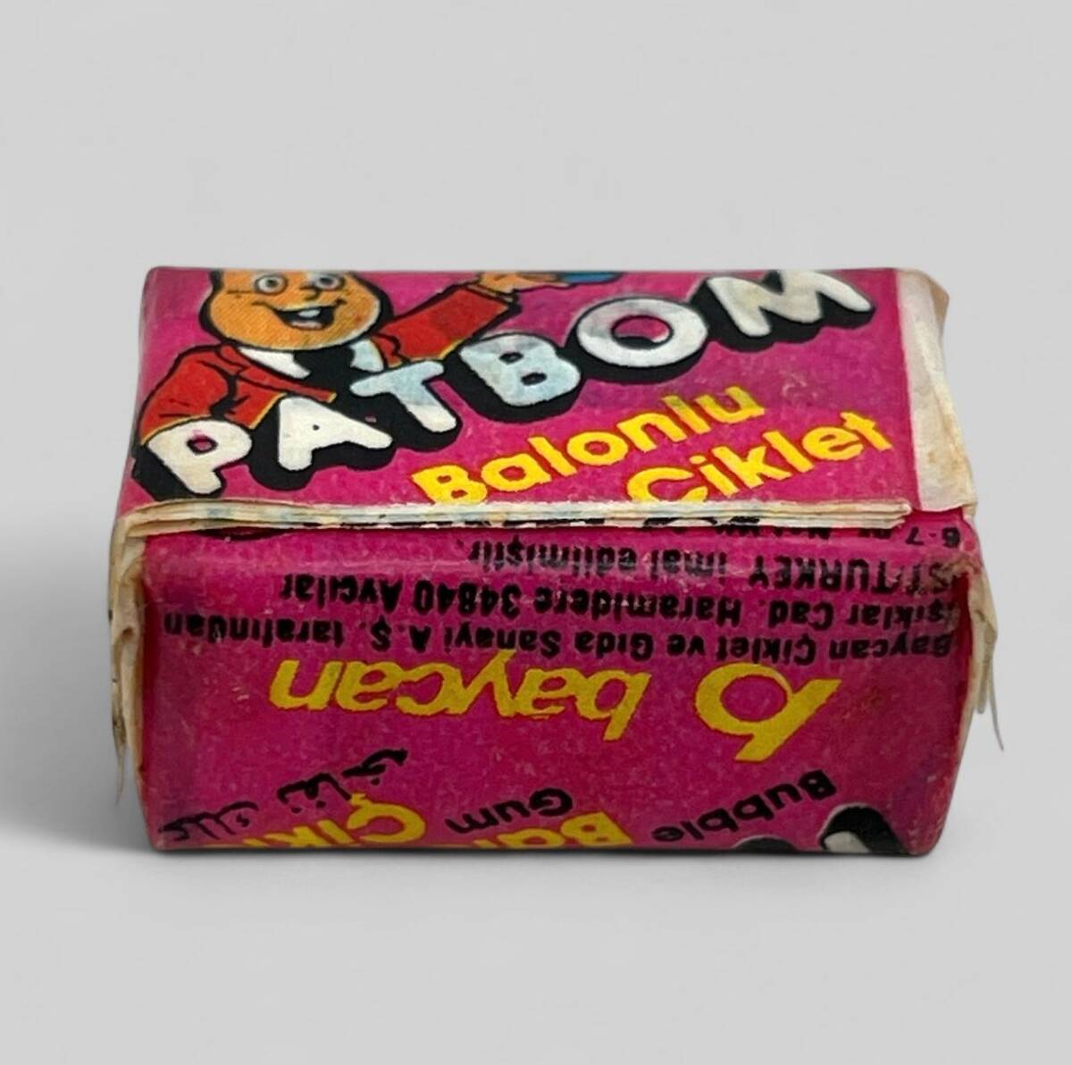 PATBOM (BAYCAN) 1994 Balonlu Çiklet Sakız # SKZ1797 - 4