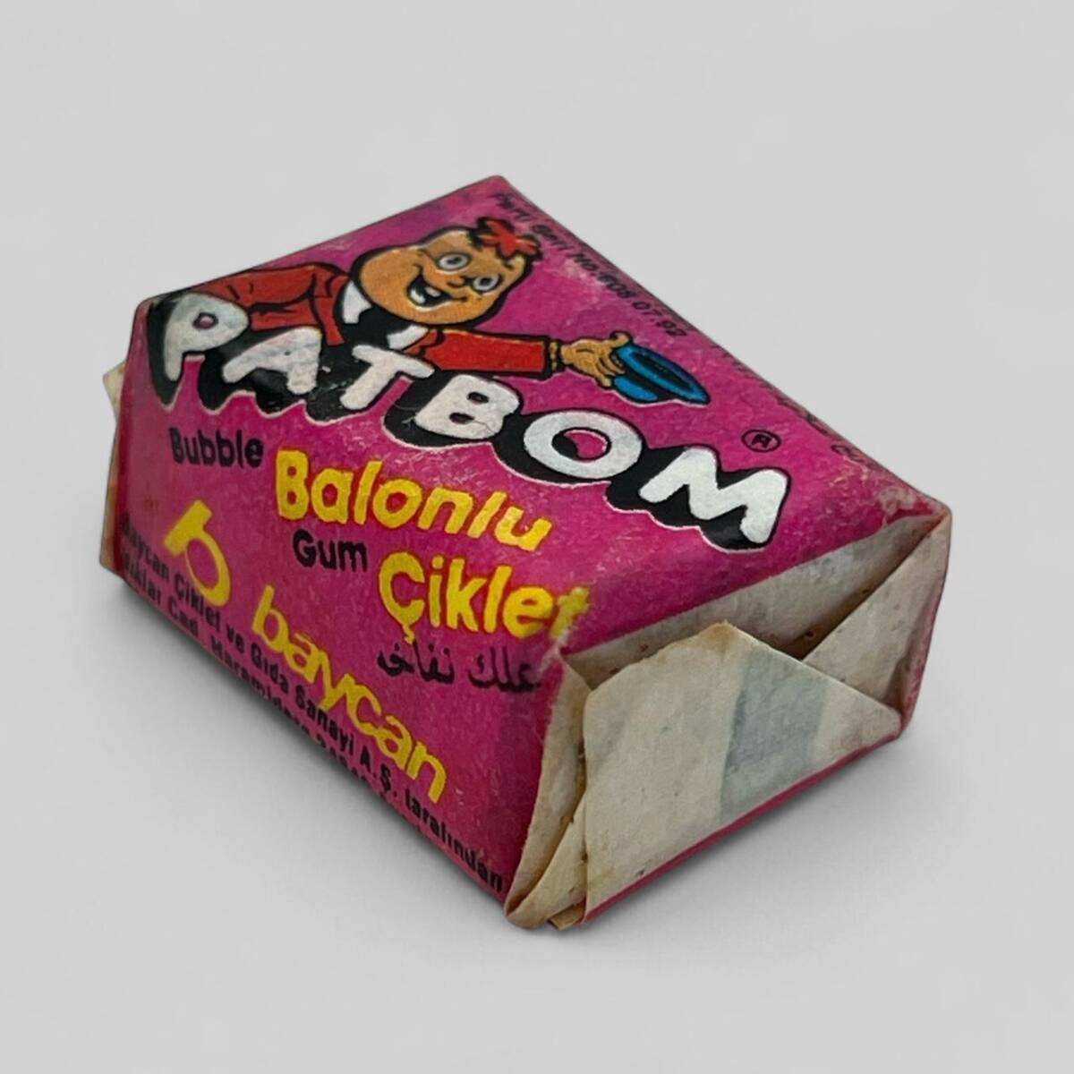 PATBOM (BAYCAN) 1994 Balonlu Çiklet Sakız # SKZ1797 - 3