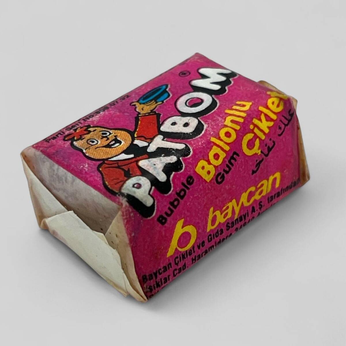 PATBOM (BAYCAN) 1994 Balonlu Çiklet Sakız # SKZ1797 - 1