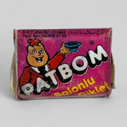 PATBOM (BAYCAN) 1994 Balonlu Çiklet Sakız # SKZ1797 - 5