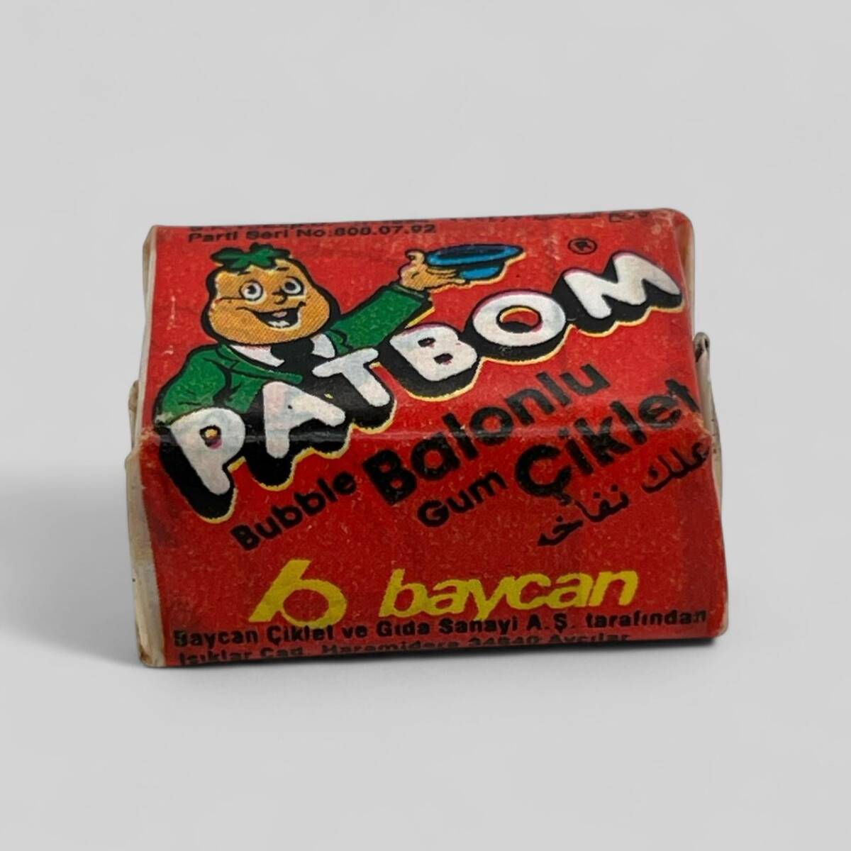 PATBOM (BAYCAN) 1994 Balonlu Çiklet Sakız # SKZ1793 - 4