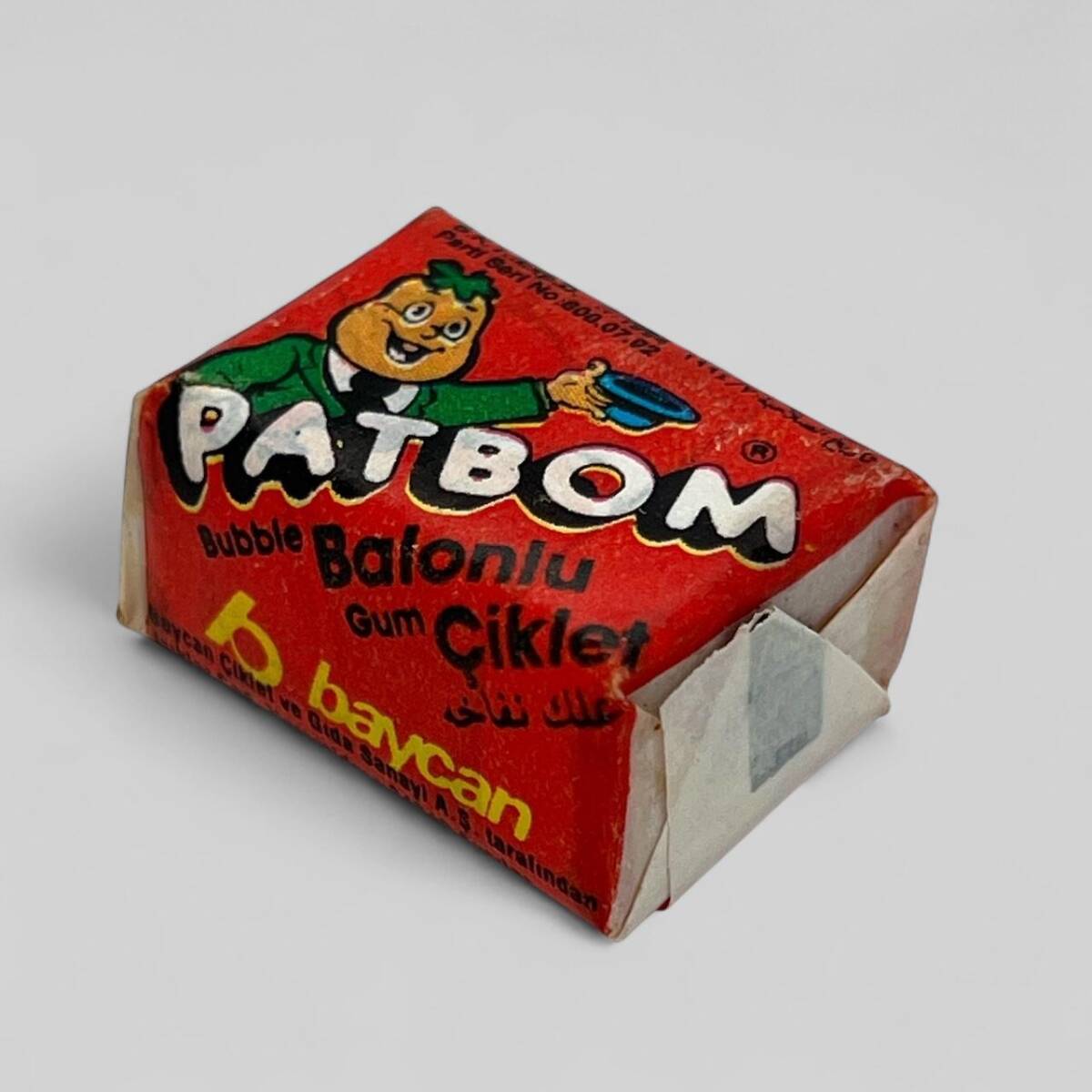 PATBOM (BAYCAN) 1994 Balonlu Çiklet Sakız # SKZ1793 - 2