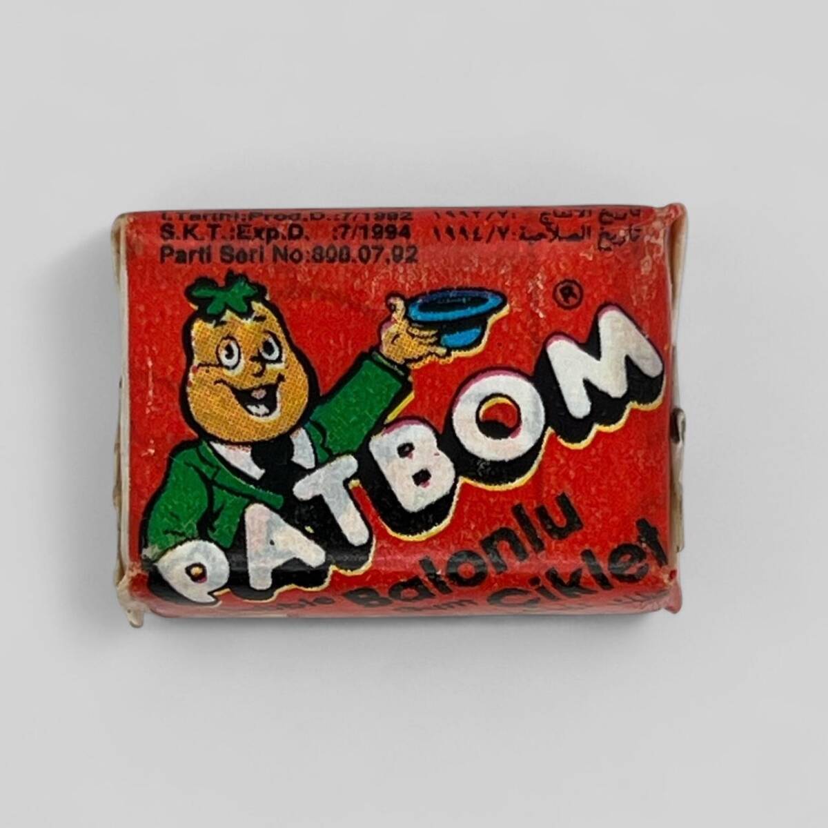 PATBOM (BAYCAN) 1994 Balonlu Çiklet Sakız # SKZ1793 - 5