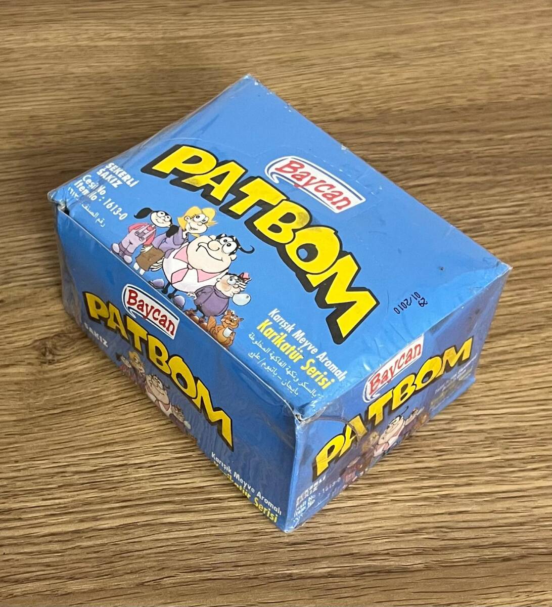 PATBOM (BAYCAN) 2009 Şekerli Sakız Açılmamış Kutu # SKZ1830 - 3