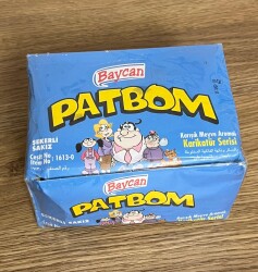 PATBOM (BAYCAN) 2009 Şekerli Sakız Açılmamış Kutu # SKZ1830 - 7