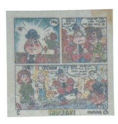 PATBOM Baycan Sakız Kağıdı No 3 Sakız Kağıdı Stickers SKZ920 - 2