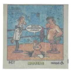 PATBOM Baycan Sakız Kağıdı No 134 Sakız Kağıdı Stickers SKZ958 - 2