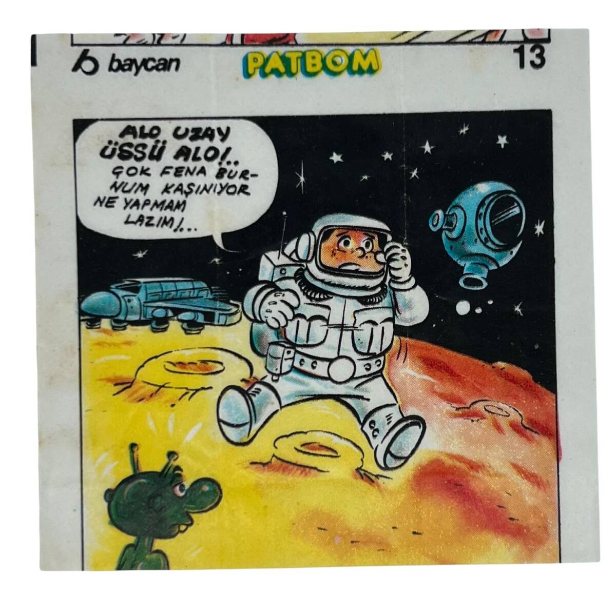 PATBOM Baycan Sakız Kağıdı No 14 Sakız Kağıdı Stickers SKZ9225 - 1