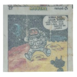 PATBOM Baycan Sakız Kağıdı No 14 Sakız Kağıdı Stickers SKZ9225 - 2