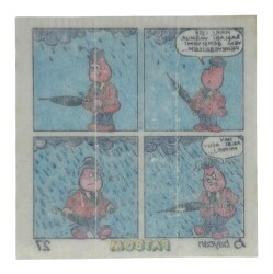 PATBOM Baycan Sakız Kağıdı No 27 Sakız Kağıdı Stickers SKZ9232 - 2