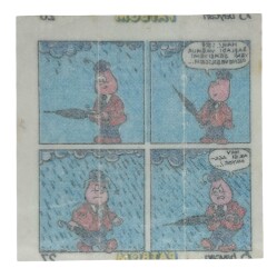 PATBOM Baycan Sakız Kağıdı No 27 Sakız Kağıdı Stickers SKZ9233 - 2