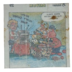PATBOM Baycan Sakız Kağıdı No 30 Sakız Kağıdı Stickers SKZ9234 - 2
