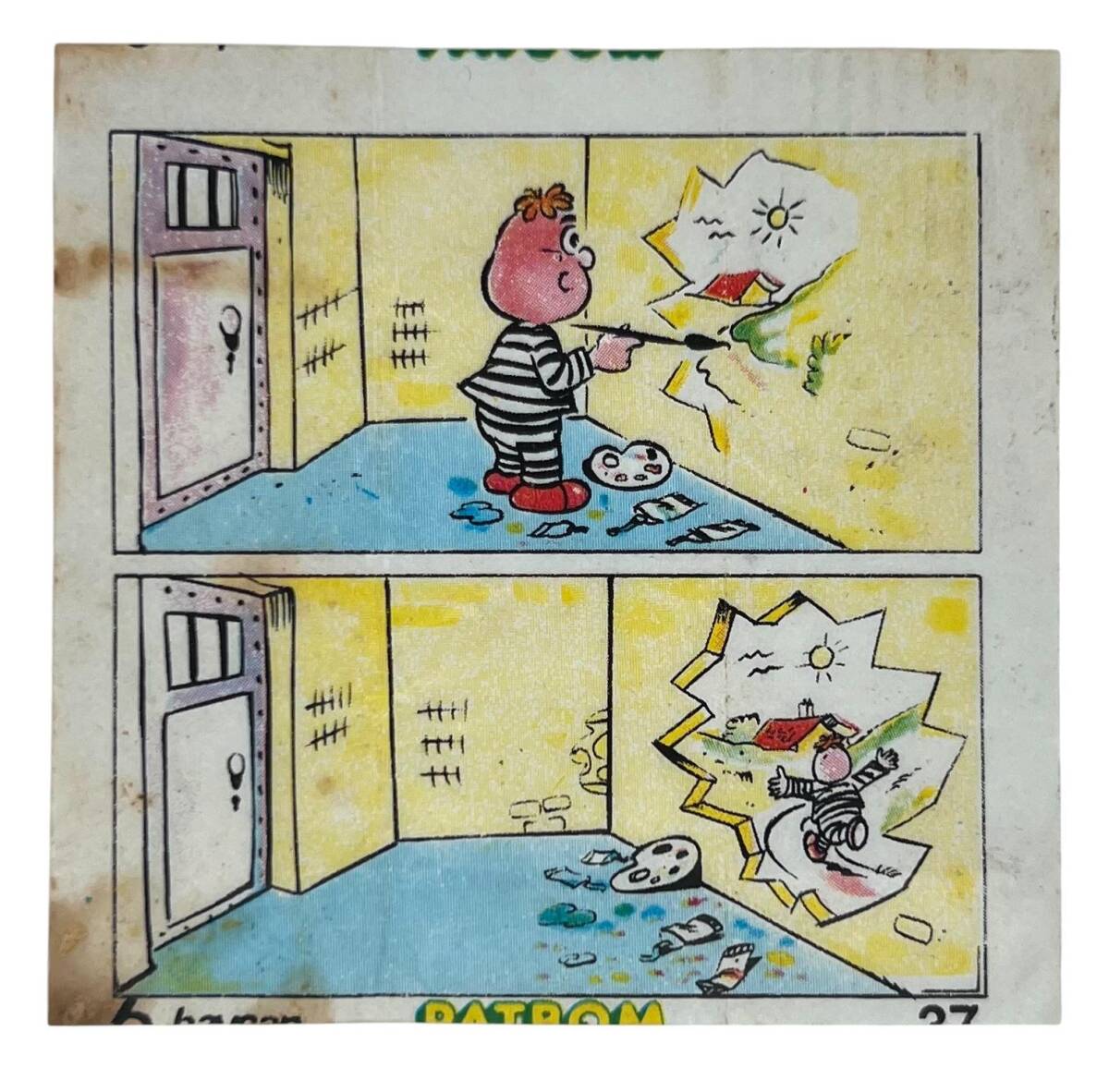PATBOM Baycan Sakız Kağıdı No 37 Sakız Kağıdı Stickers SKZ938 - 1