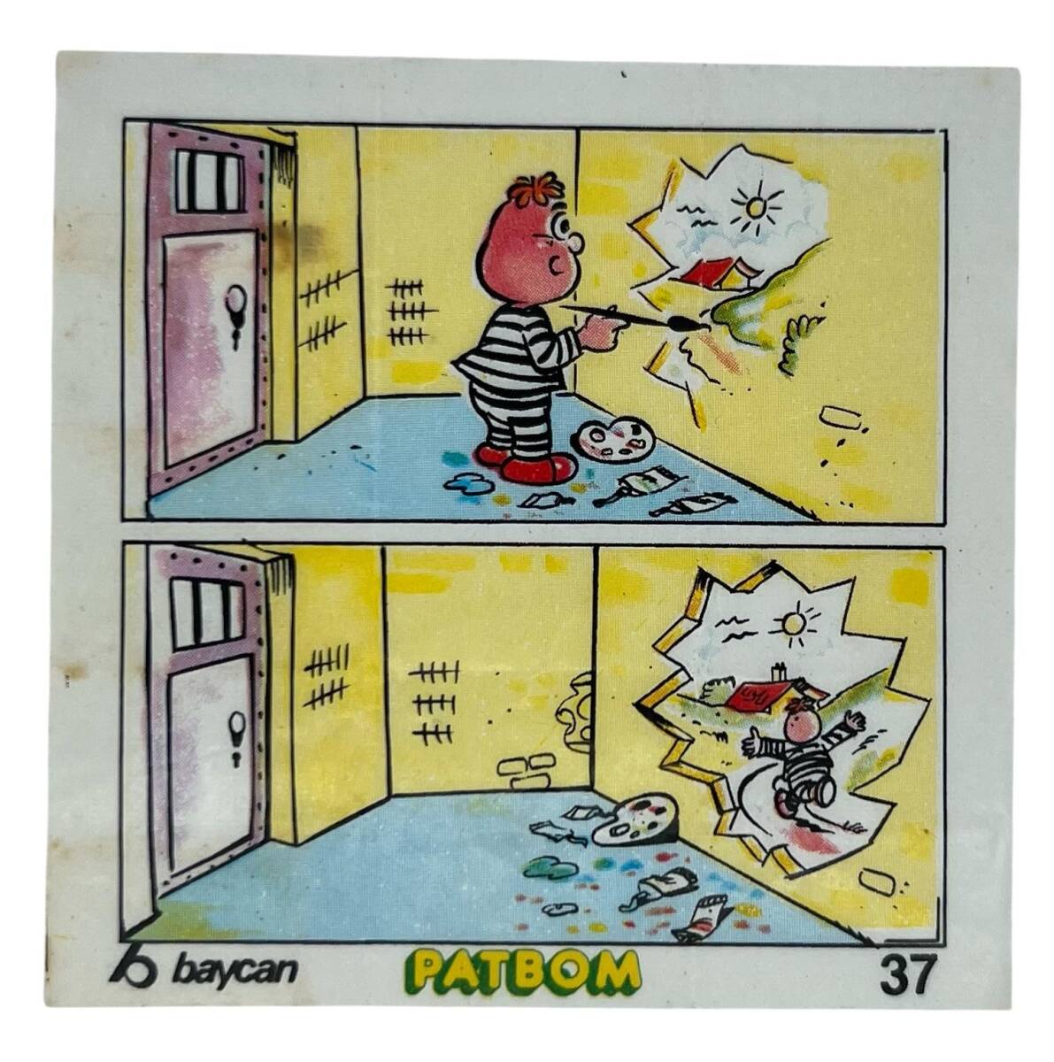PATBOM Baycan Sakız Kağıdı No 37 Sakız Kağıdı Stickers SKZ939 - 3