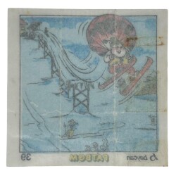 PATBOM Baycan Sakız Kağıdı No 39 Sakız Kağıdı Stickers SKZ940 - 2