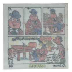 PATBOM Baycan Sakız Kağıdı No 44 Sakız Kağıdı Stickers SKZ944 - 2