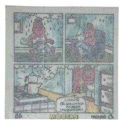PATBOM Baycan Sakız Kağıdı No 46 Sakız Kağıdı Stickers SKZ945 - 2