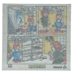 PATBOM Baycan Sakız Kağıdı No 52 Sakız Kağıdı Stickers SKZ947 - 2