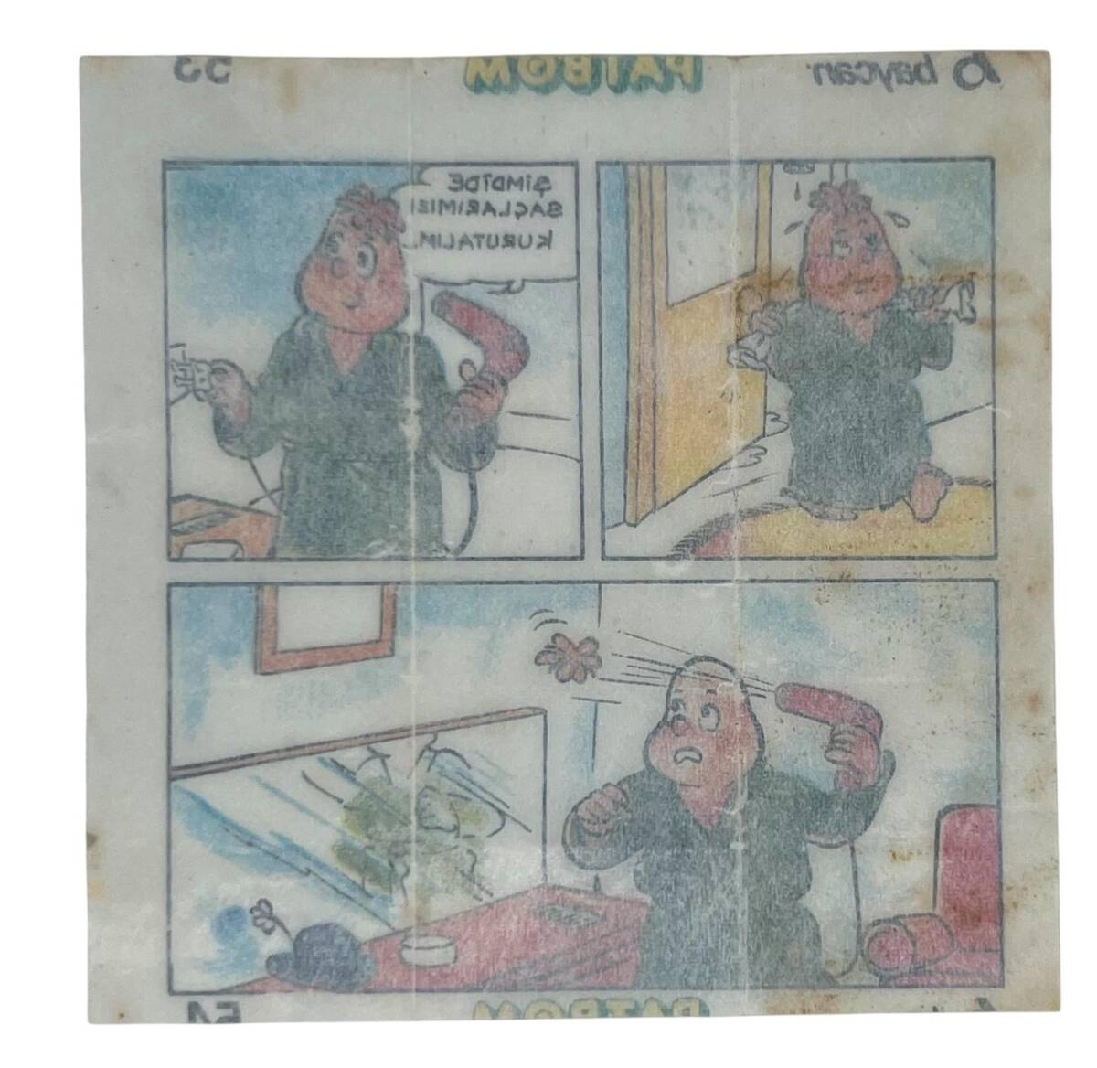 PATBOM Baycan Sakız Kağıdı No 54 Sakız Kağıdı Stickers SKZ948 - 2