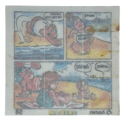 PATBOM Baycan Sakız Kağıdı No 58 Sakız Kağıdı Stickers SKZ950 - 2