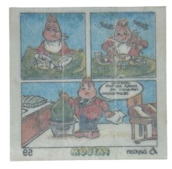 PATBOM Baycan Sakız Kağıdı No 59 Sakız Kağıdı Stickers SKZ951 - 2
