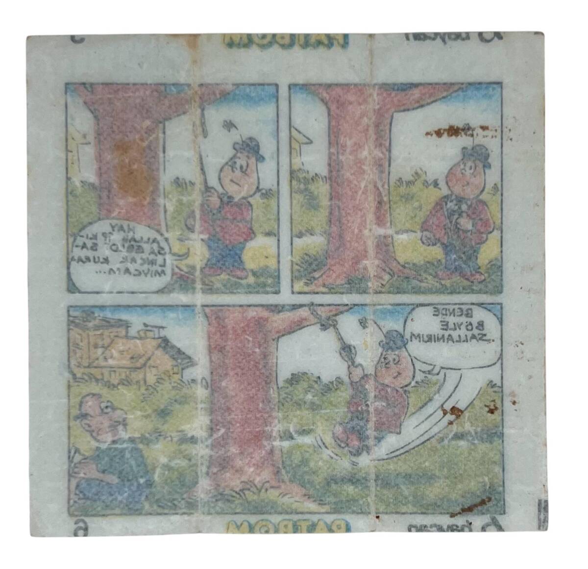 PATBOM Baycan Sakız Kağıdı No 6 Sakız Kağıdı Stickers SKZ9221 - 2