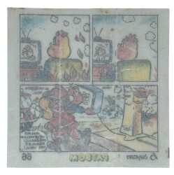 PATBOM Baycan Sakız Kağıdı No 66 Sakız Kağıdı Stickers SKZ953 - 2