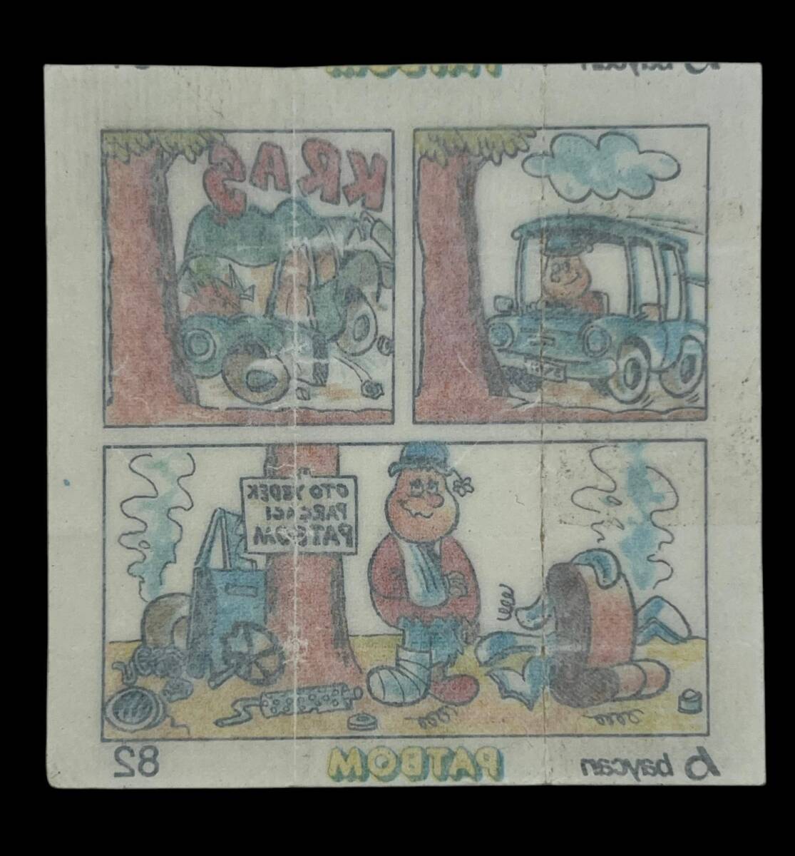 PATBOM Baycan Sakız Kağıdı No 82 Sakız Kağıdı Stickers SKZ839 - 2